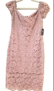 Express lace dress